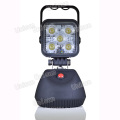 15W 5X3w wiederaufladbare magnetische LED Arbeitslicht